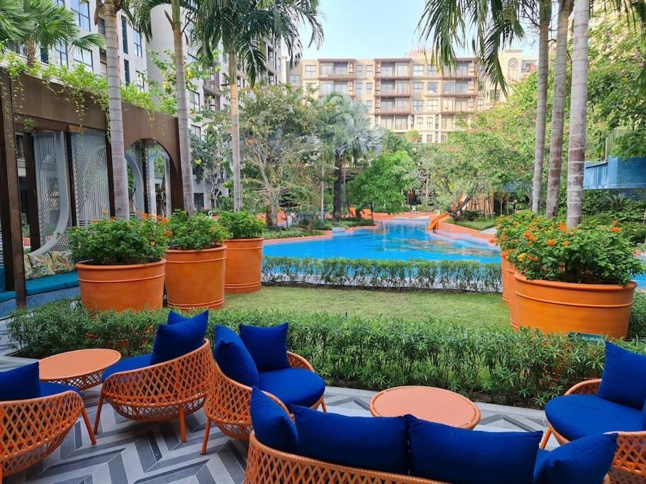 Huahin Mountain View Room Near The Beach Exterior foto